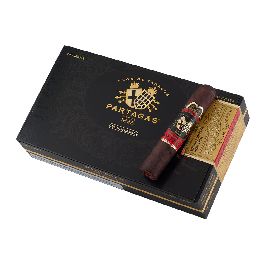Partagas Black Label Bravo 4"1/2 * 54