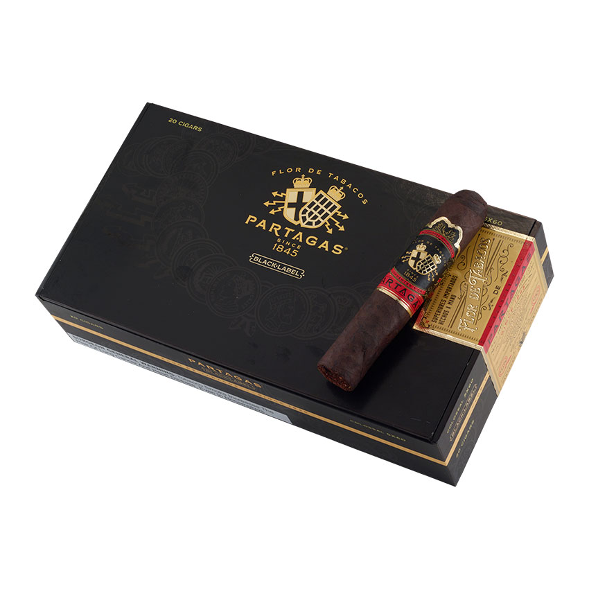 Partagas Black Label Colossal 4"1/2 * 60
