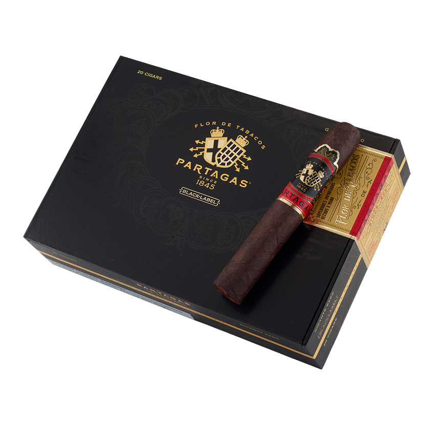 Partagas Black Label Gigante 6" * 60