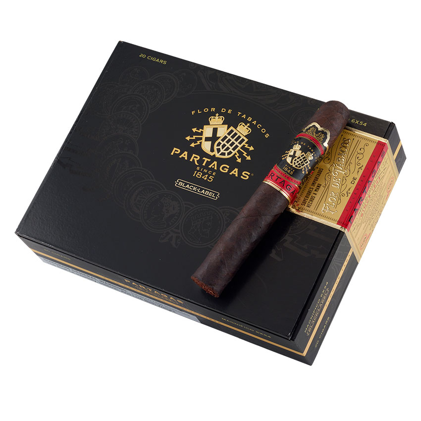 Partagas Black Label Magnifico 6" * 54
