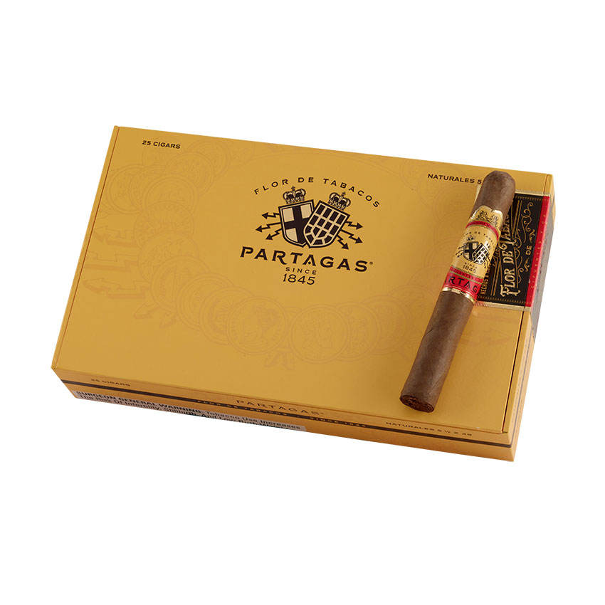 Partagas Natural 5"1/2 * 50