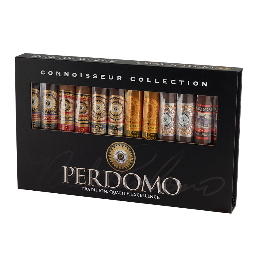 Perdomo Connoisseur Award Winning Collection 12-Cigar Sampler