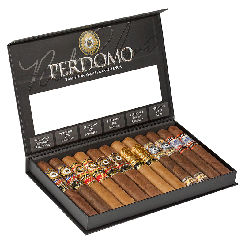Perdomo Connoisseur Award Winning Collection 12-Cigar Sampler