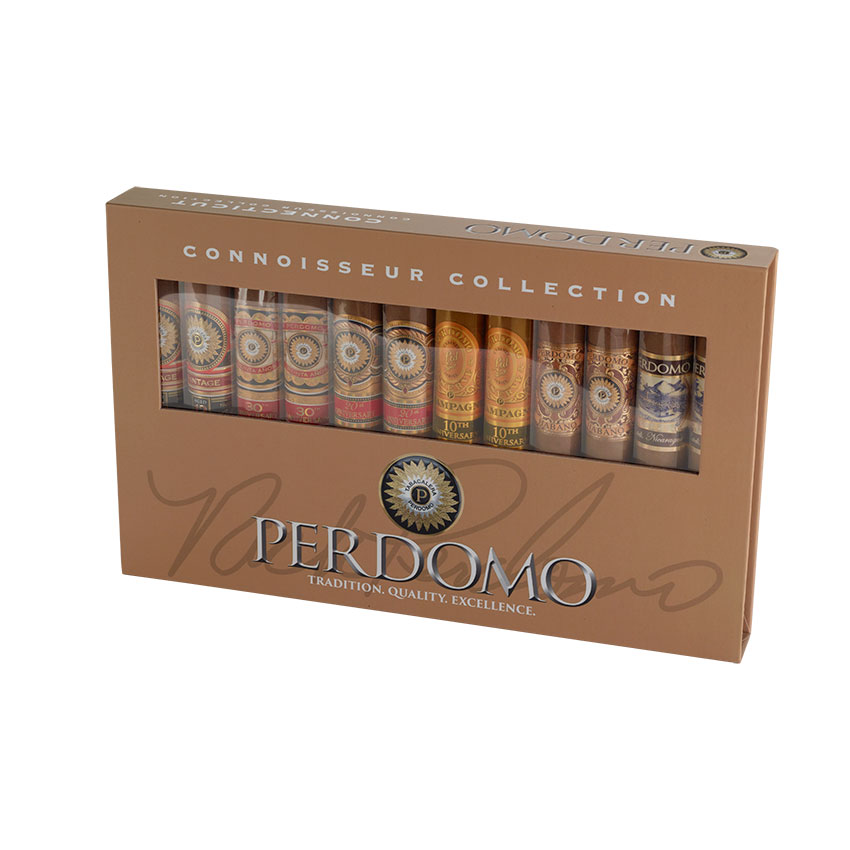 Perdomo Connoisseur Connecticut Collection 12-Cigar Sampler