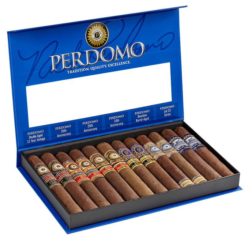 Perdomo Connoisseur Maduro Collection 12-Cigar Sampler