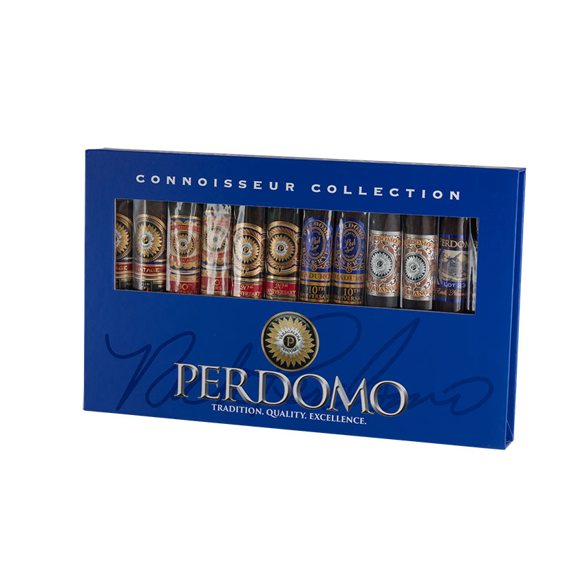 Perdomo Connoisseur Maduro Collection 12-Cigar Sampler
