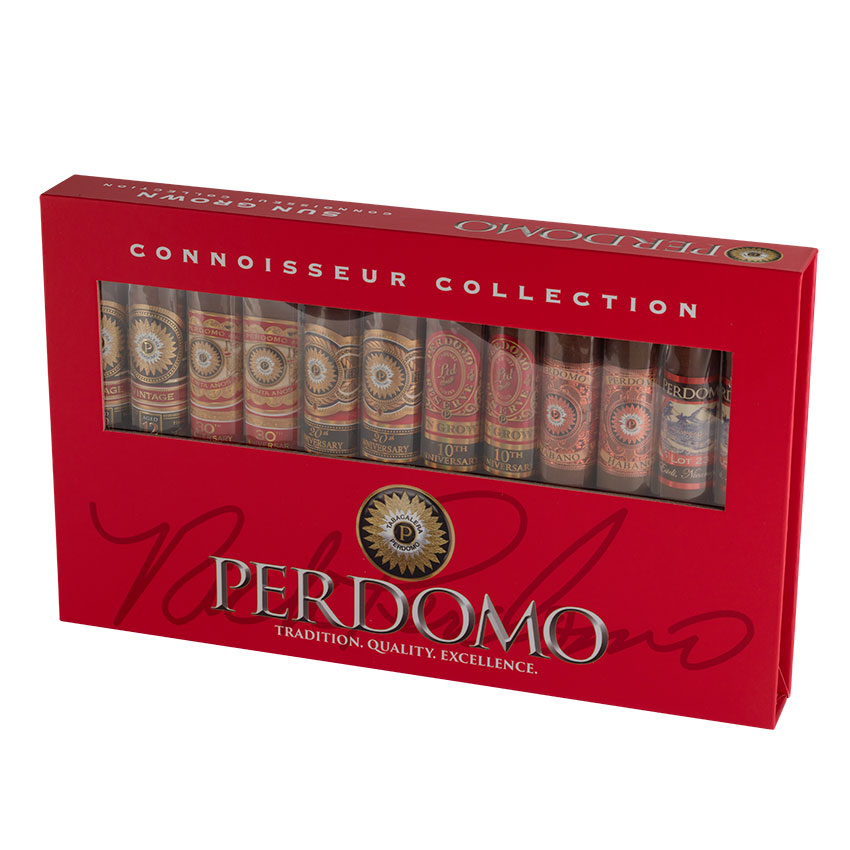 Perdomo Connoisseur Sun Grown Collection 12-Cigar Sampler