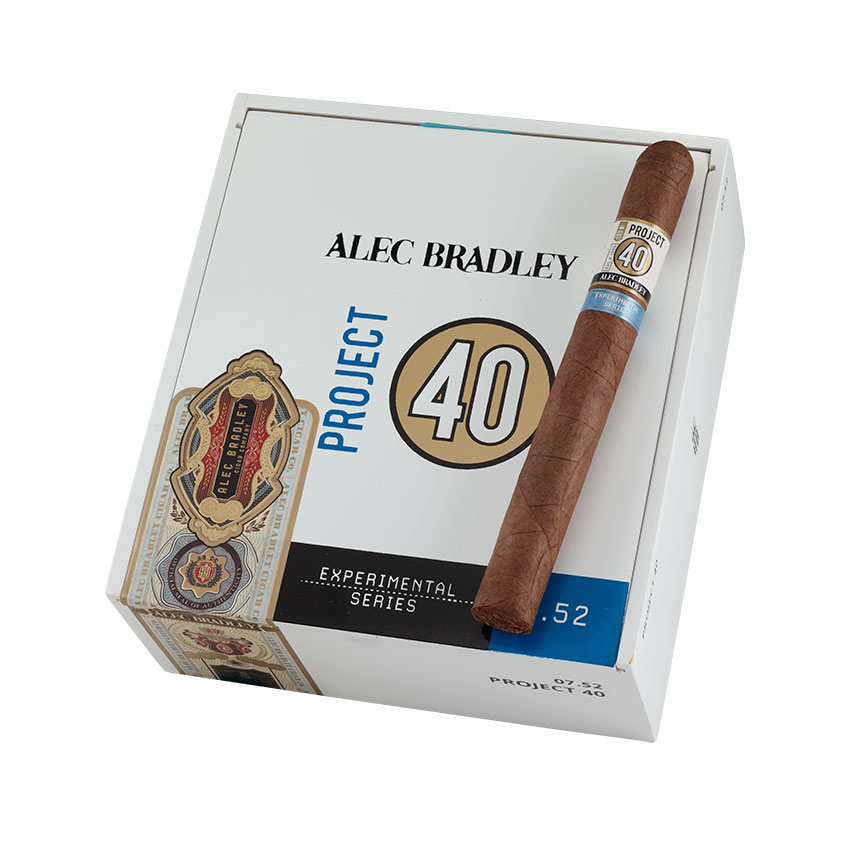 Alec Bradley Project 40 Churchill 7" * 52