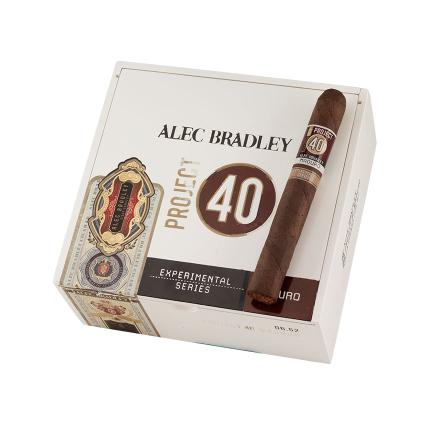 Alec Bradley Project 40 Maduro Toro 6" * 52
