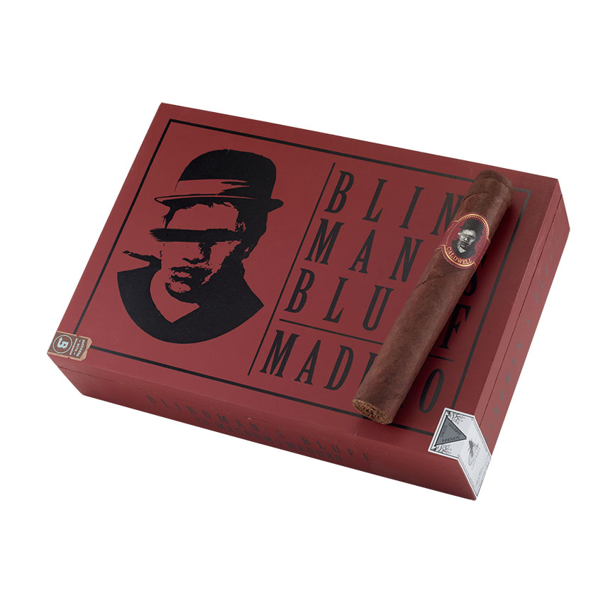 Caldwell Blind Man's Bluff Maduro Magnum 6" * 60