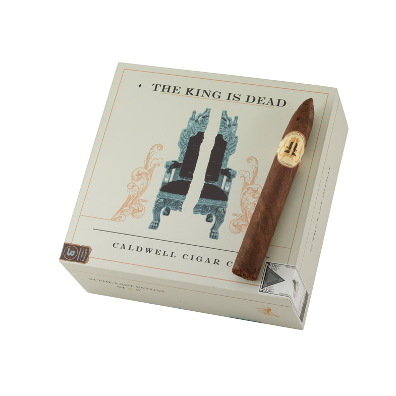 Caldwell The King is Dead The Last Payday 6" * 52