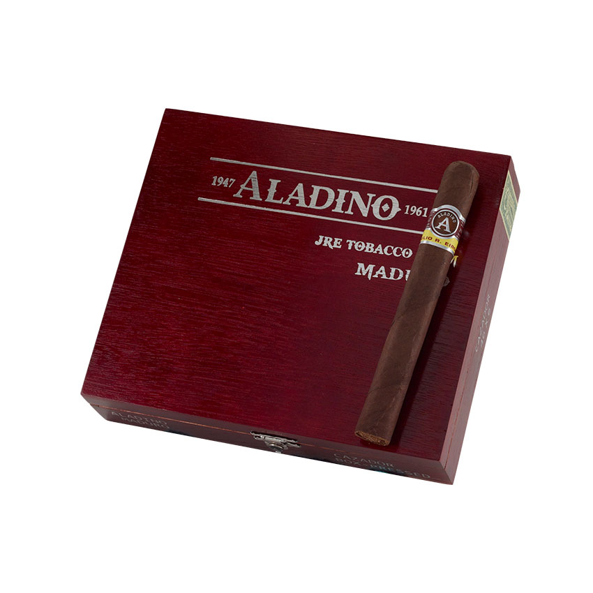 Aladino Maduro Box Pressed Cazador 6" * 46