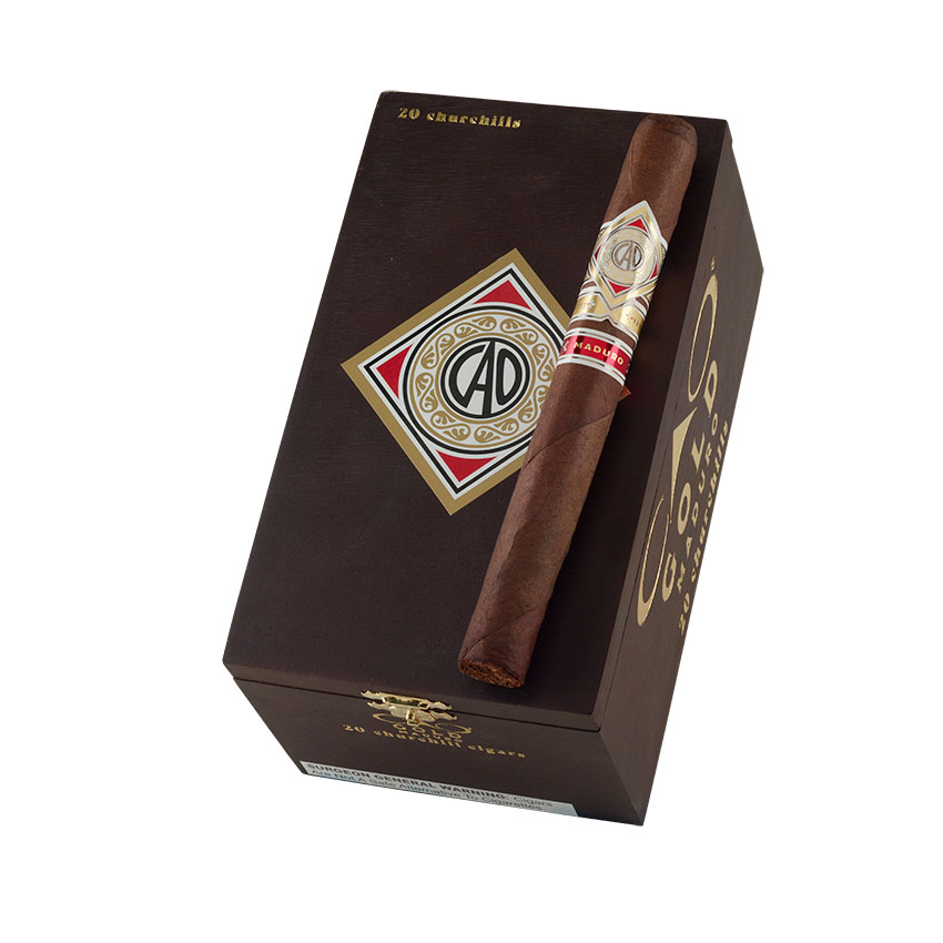 CAO Gold Maduro Churchill 7" * 48
