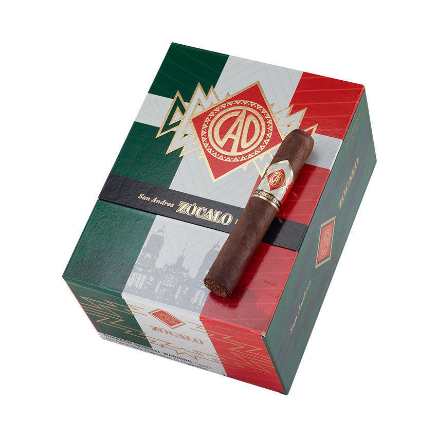 CAO Zocalo Robusto 5" * 52