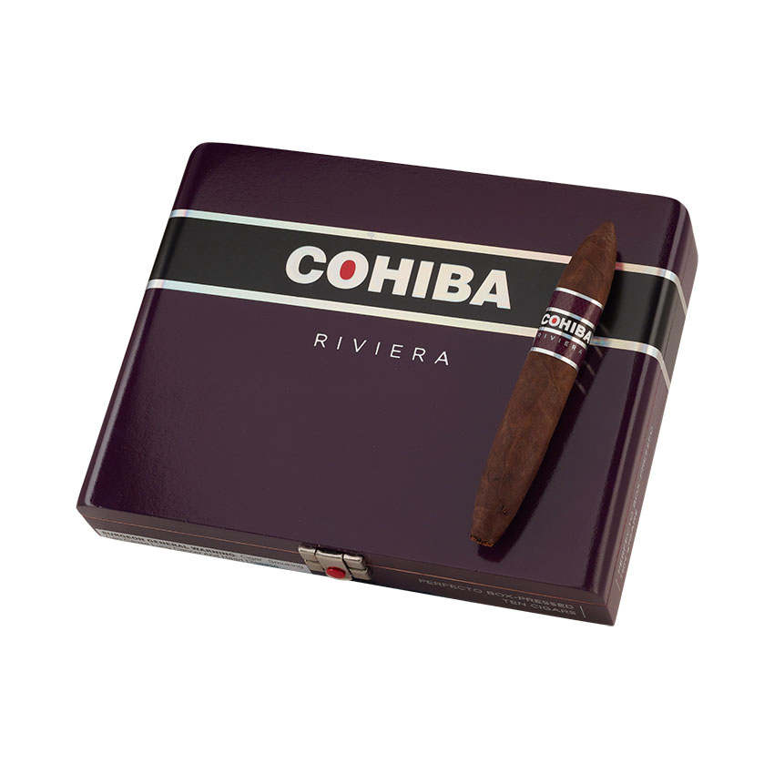 Cohiba Riviera Perfecto Box-Pressed 