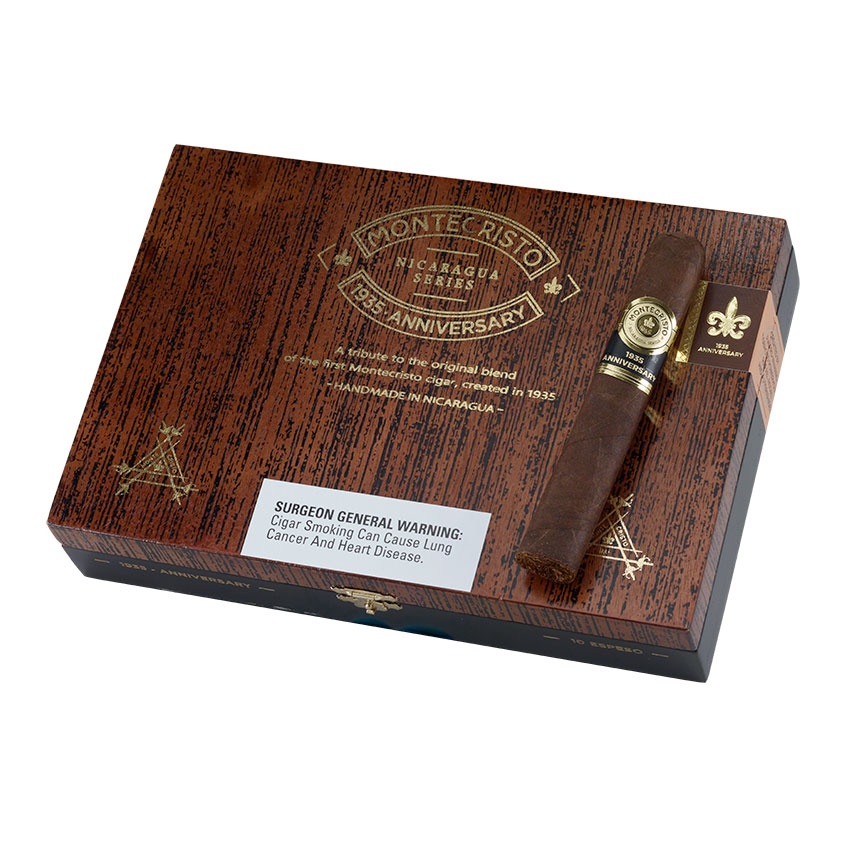 Montecristo 1935 Anniversary Nicaragua Espeso 5"1/2 * 60 | Shark