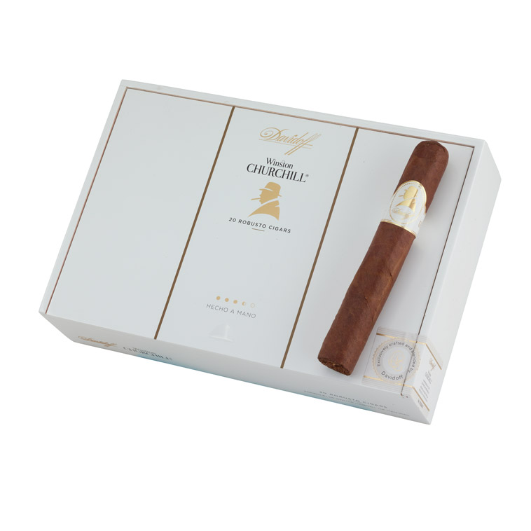 Davidoff Winston Churchill Robusto 5"1/2 * 52