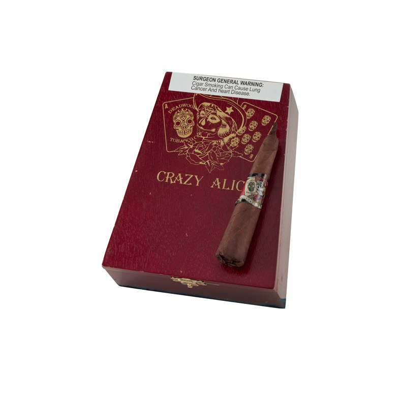 Deadwood Crazy Alice Robusto 