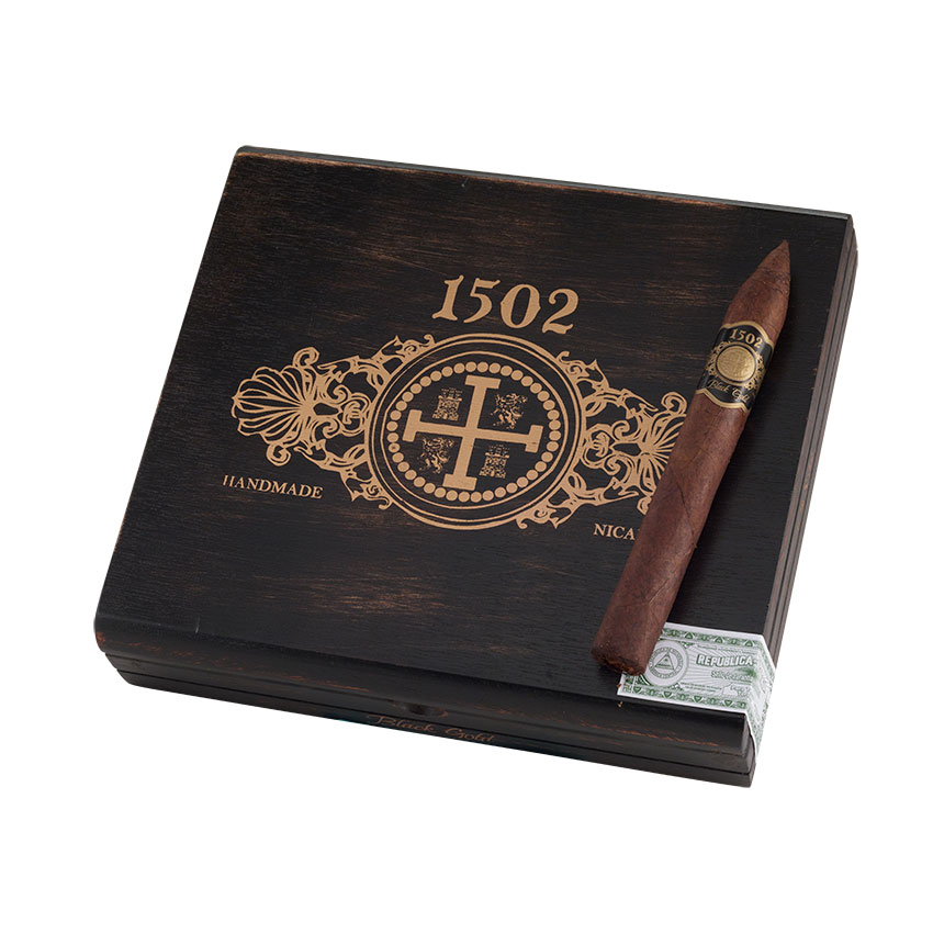 1502 Black Gold Torpedo 