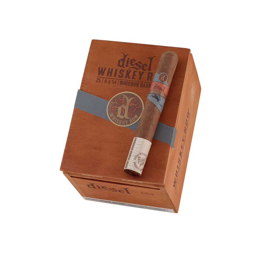 Diesel Whiskey Row Toro 6" * 54