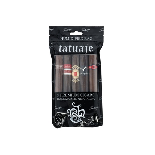 Tatuaje Black 5 Cigars Humibags