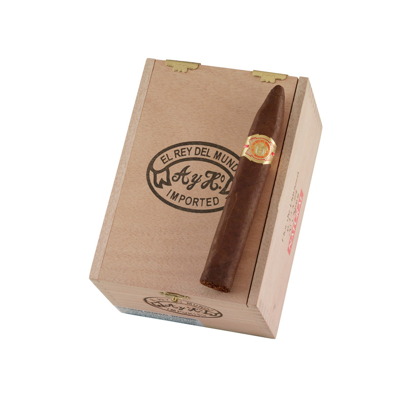 El Rey del Mundo Natural Flor de Llaneza Pyramid 6"1/8 * 54