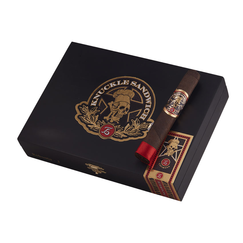 Espinosa Knuckle Sandwich Maduro Robusto-J 5" * 52