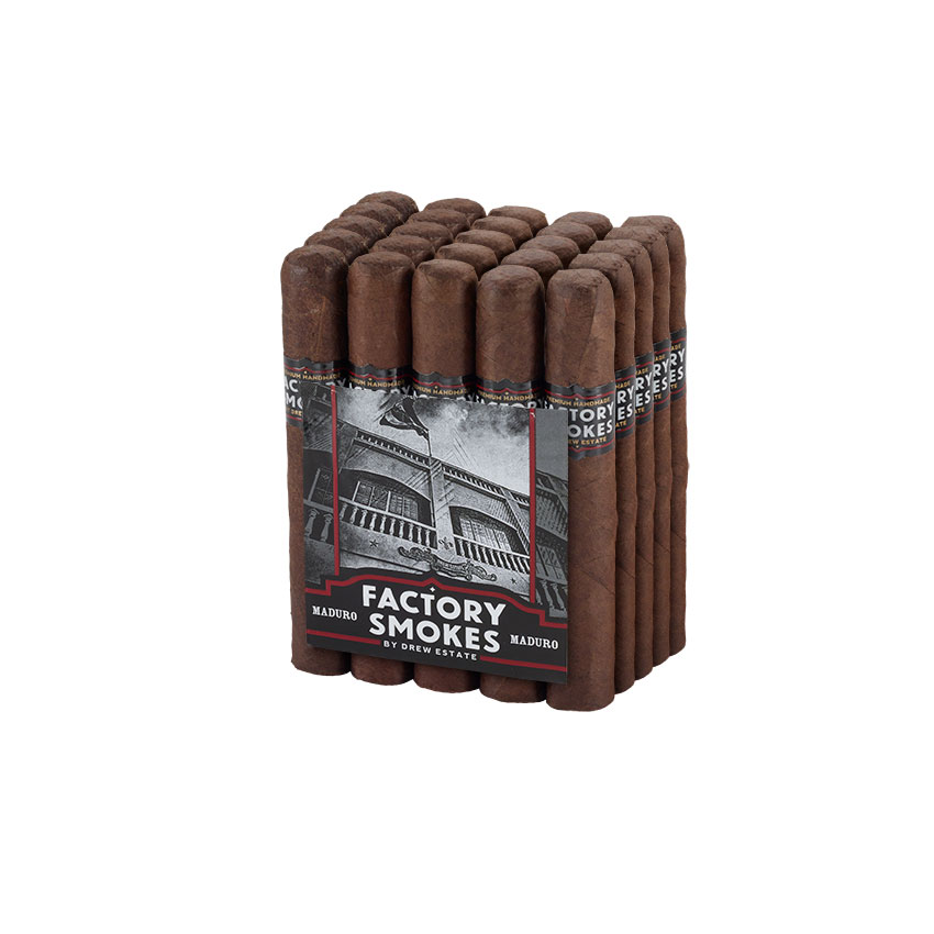 Factory Smokes Maduro Robusto 5" * 54