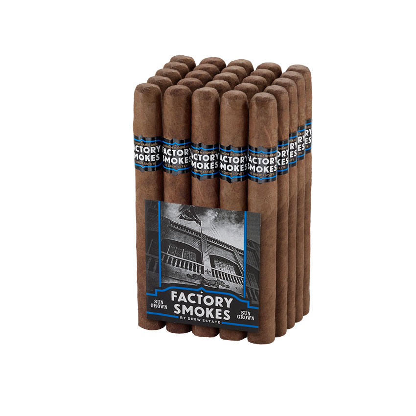 Factory Smokes Sun Grown Churchill