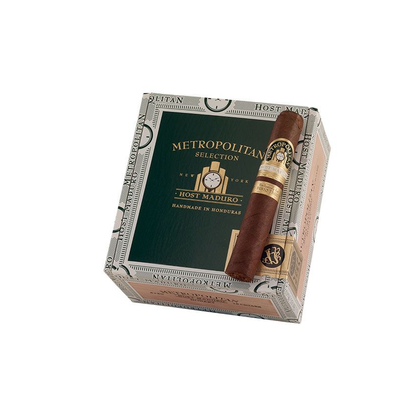 Ferio Tego Metropolitan Host Maduro Hobart 5" * 50