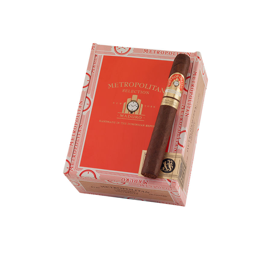 Ferio Tego Metropolitan Maduro University 6" * 50