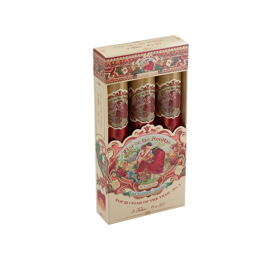Flor de las Antillas Toro Tubo 6" * 50
