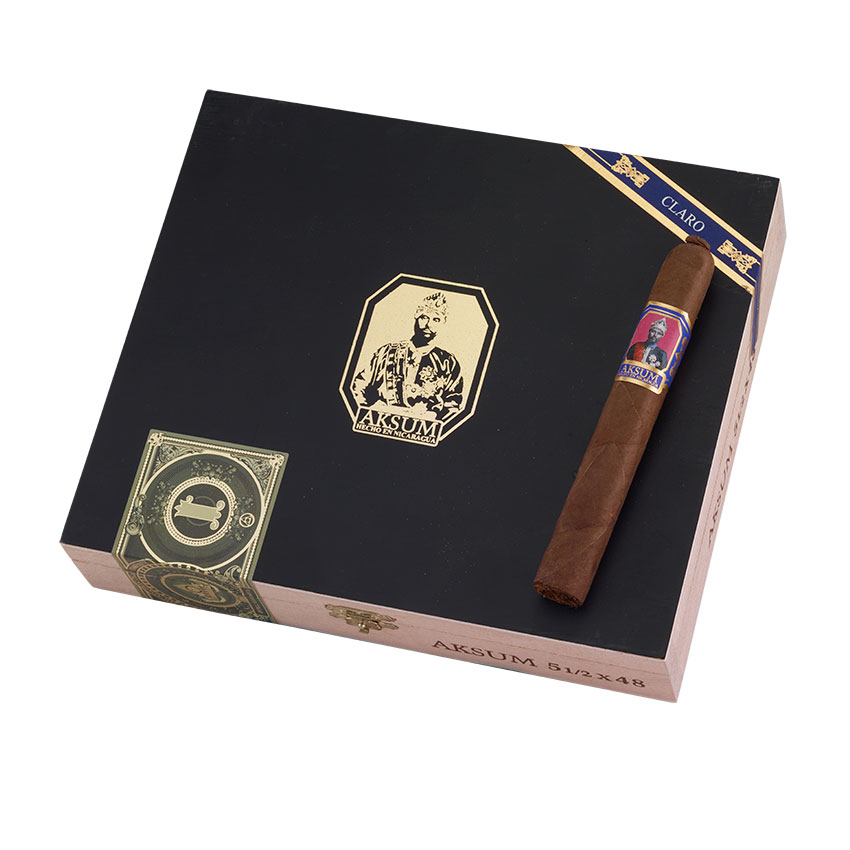 Foundation Aksum Claro Corona Gorda 5"1/2 * 48