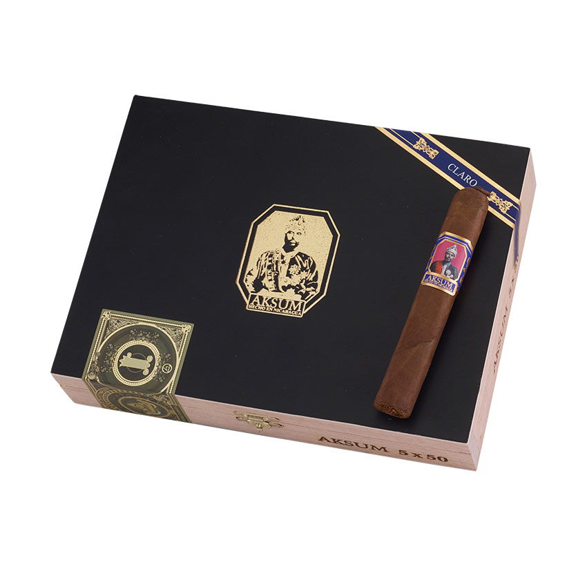 Foundation Aksum Claro Robusto 