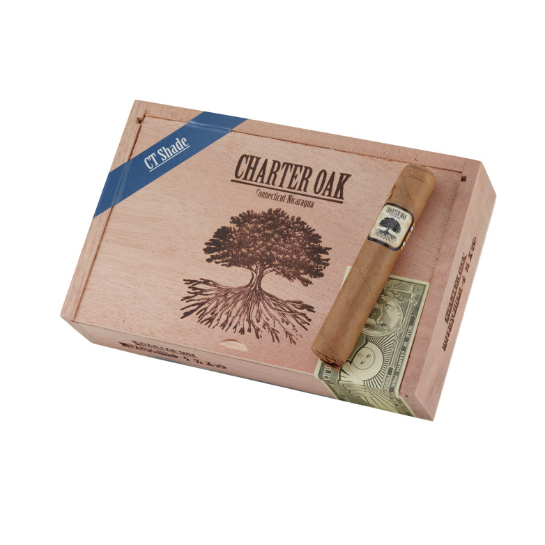 Foundation Charter Oak Connecticut Rothschild 4"1/4 * 50