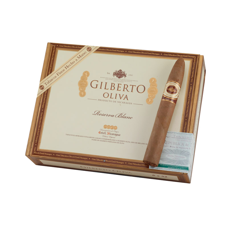 Gilberto Oliva Reserva Blanc Torpedo 