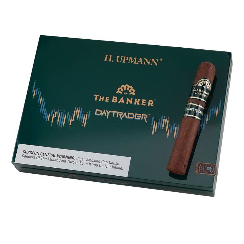 H. Upmann The Banker Daytrader Whale 6" * 60