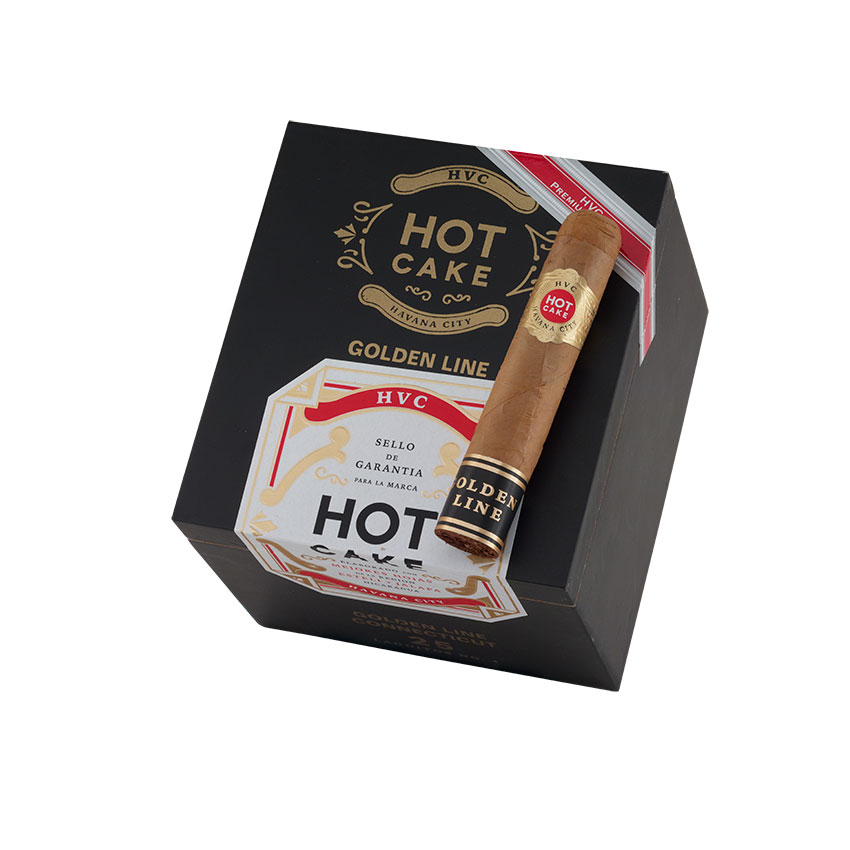 HVC Hot Cake Golden Line Connecticut Laguito No. 4 