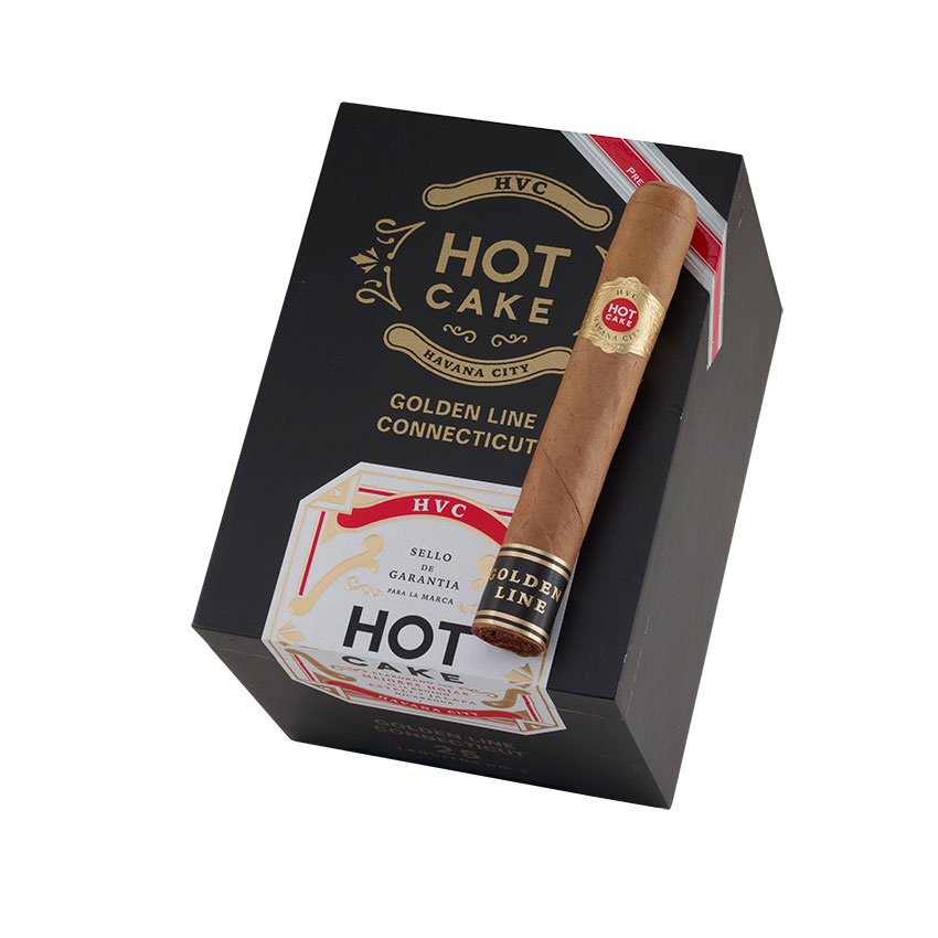 HVC Hot Cake Golden Line Connecticut Laguito No. 5 