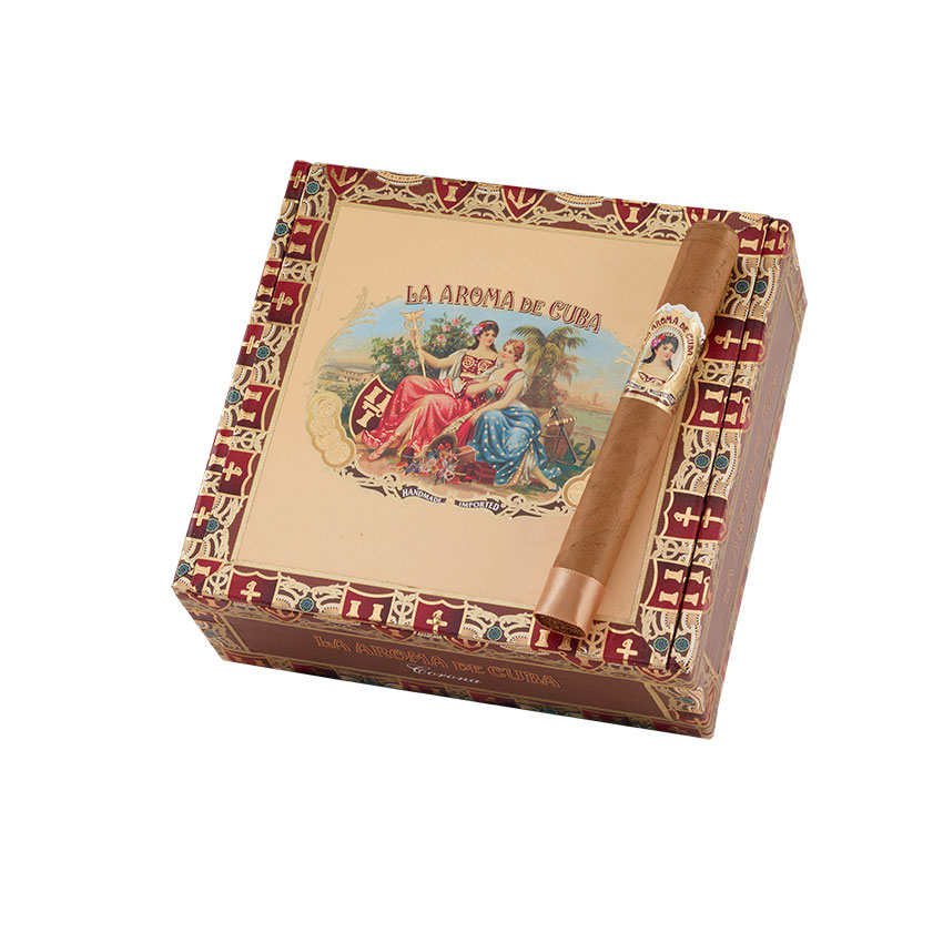 La Aroma de Cuba Connecticut Corona 5"1/2 * 44