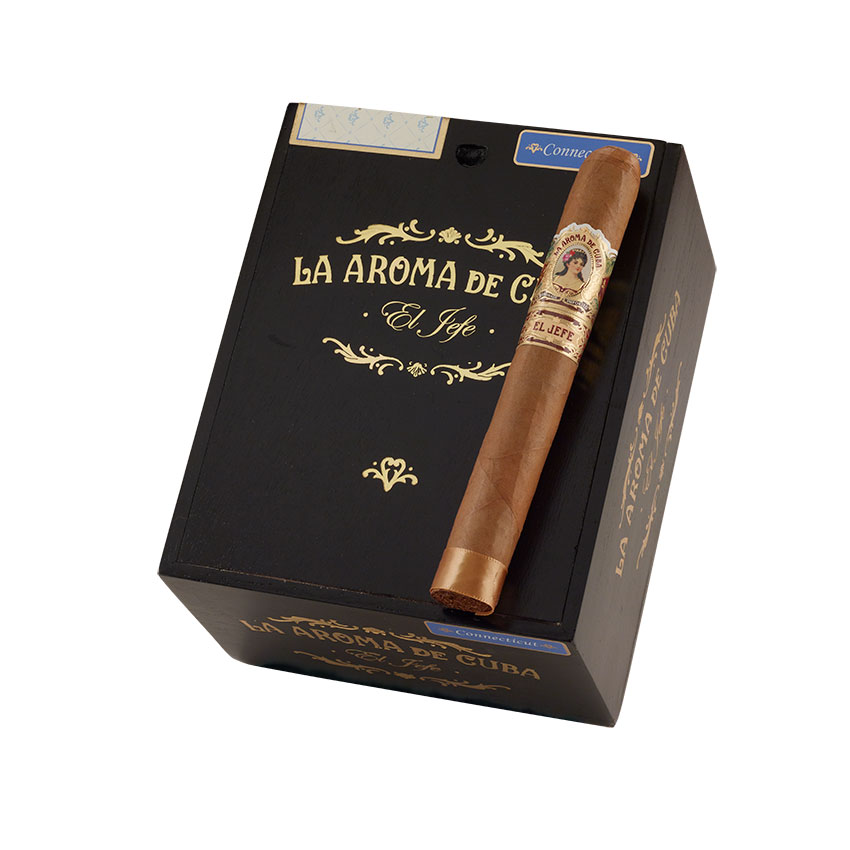 La Aroma de Cuba Connecticut El Jefe 7" * 58