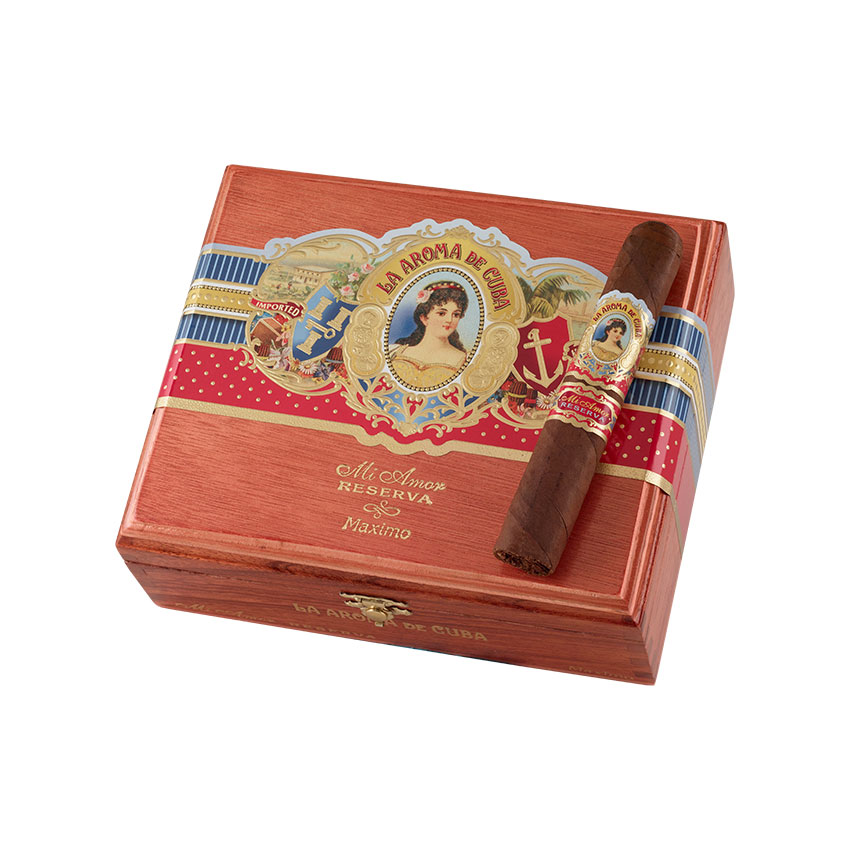 La Aroma de Cuba Mi Amor Reserva Maximo