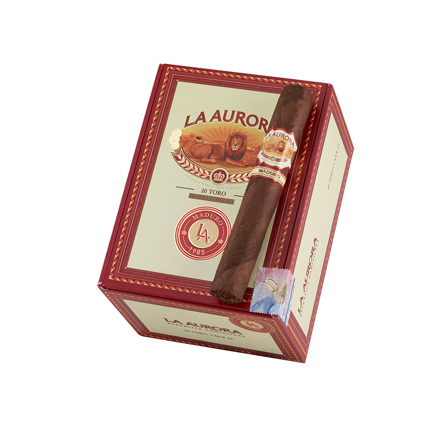 La Aurora 1985 Maduro Toro 