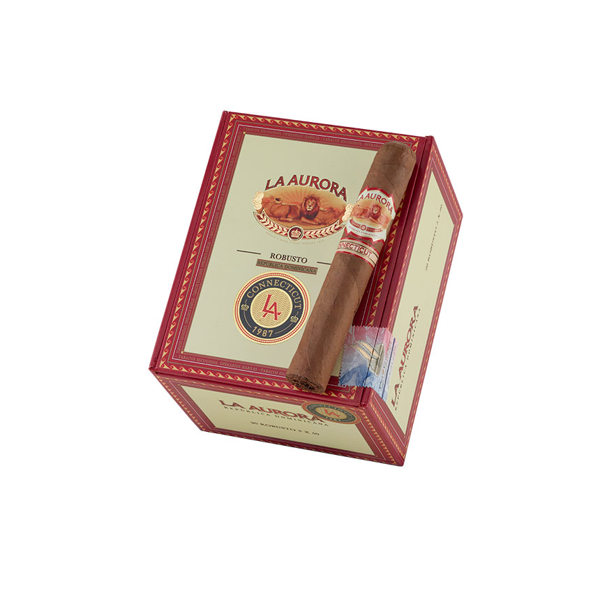 La Aurora 1987 Connecticut Robusto 5" * 50