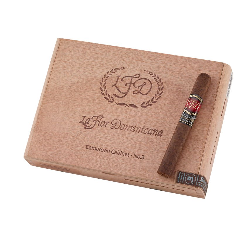 La Flor Dominicana Cameroon Cabinet No. 3 4"3/4 * 40