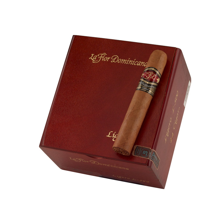 La Flor Dominicana Ligero Natural L-500 5"3/4 * 60