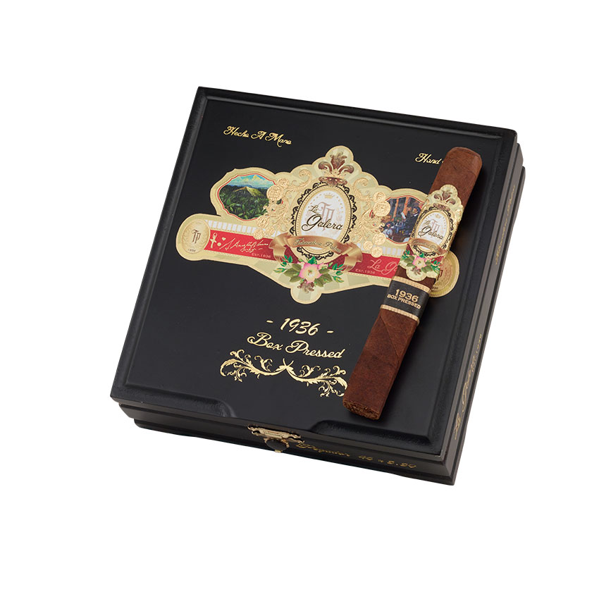 La Galera 1936 Box Pressed Pegador Corona Gorda 5"1/2 * 46