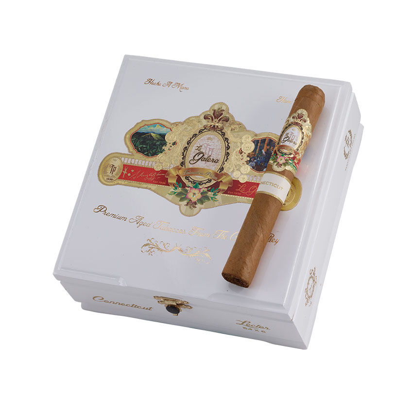 La Galera Connecticut El Lector Toro 6" * 54