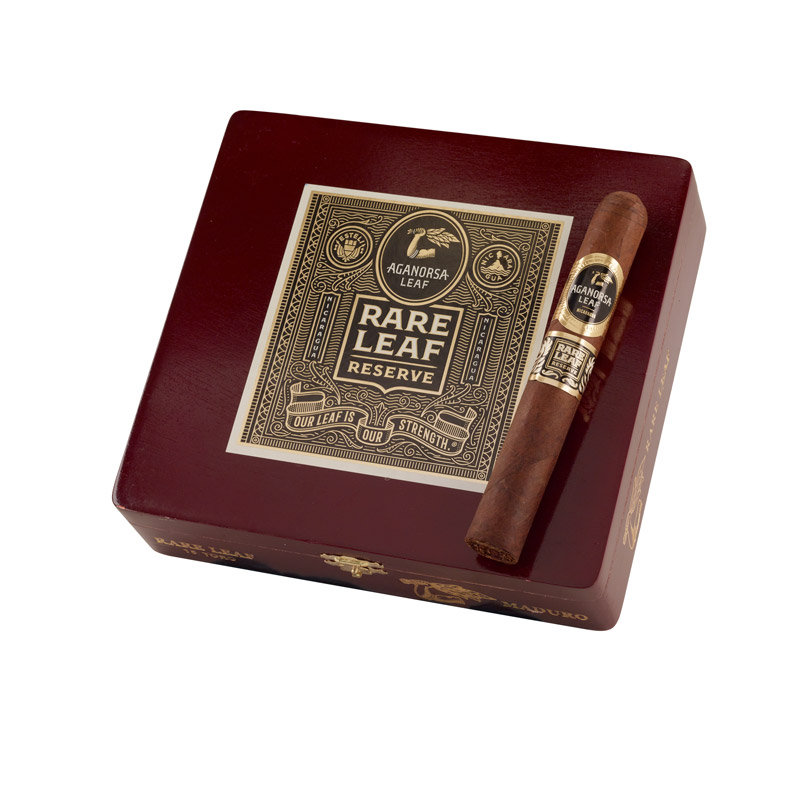 Aganorsa Leaf Rare Leaf Reserve Maduro Toro 6" * 54