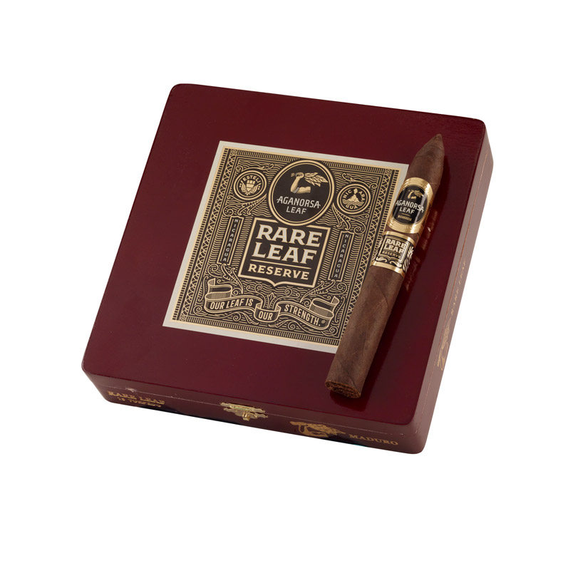 Aganorsa Leaf Rare Leaf Reserve Maduro Torpedo 